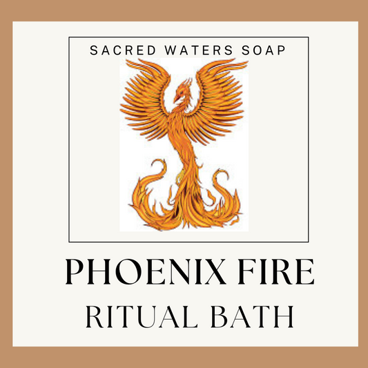 Phoenix Fire Ritual Bath Kit