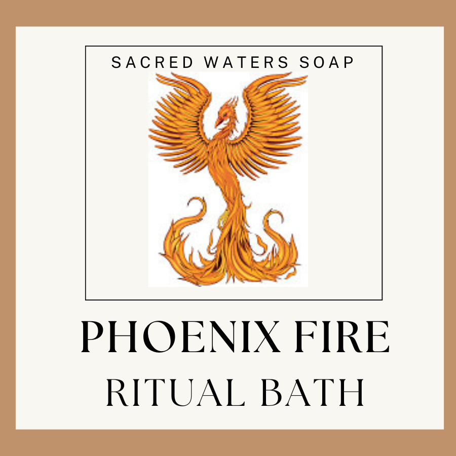 Phoenix Fire Ritual Bath Kit