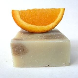 Sweet Orange and Clove, Olive Oil Soap