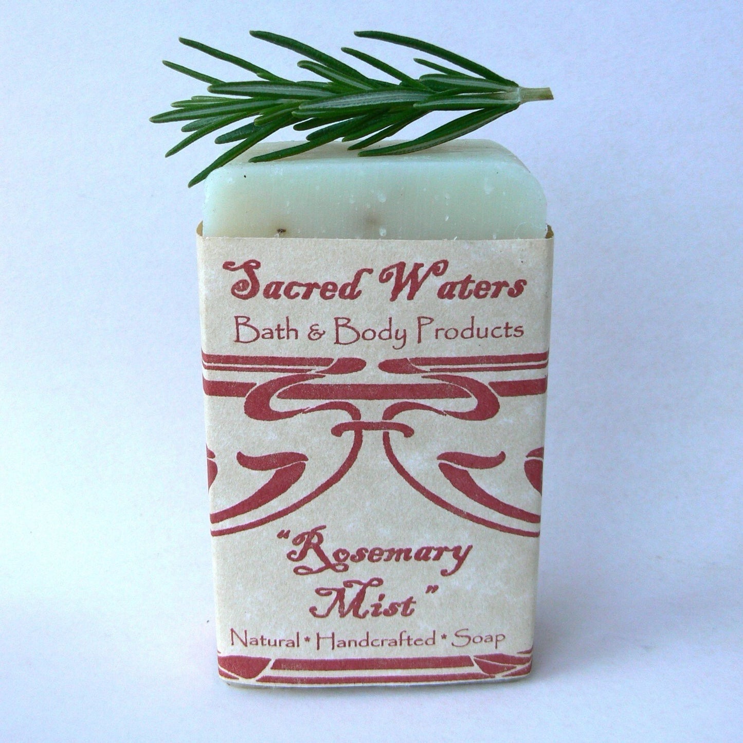 Rosemary, Mint, & Juniper,  Olive Oil Soap